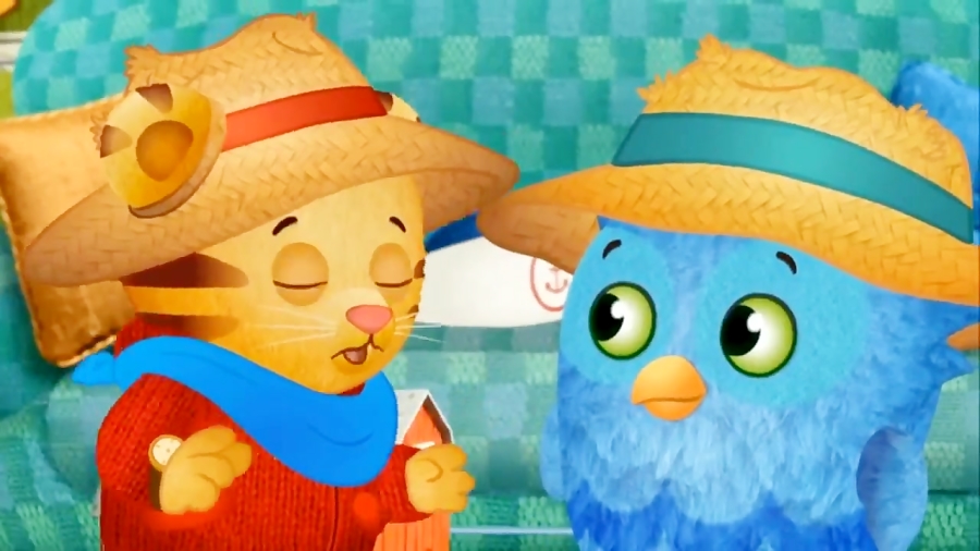 انیمیشن محله دانیِل ببر کوچولو - فصل 1 قسمت 22